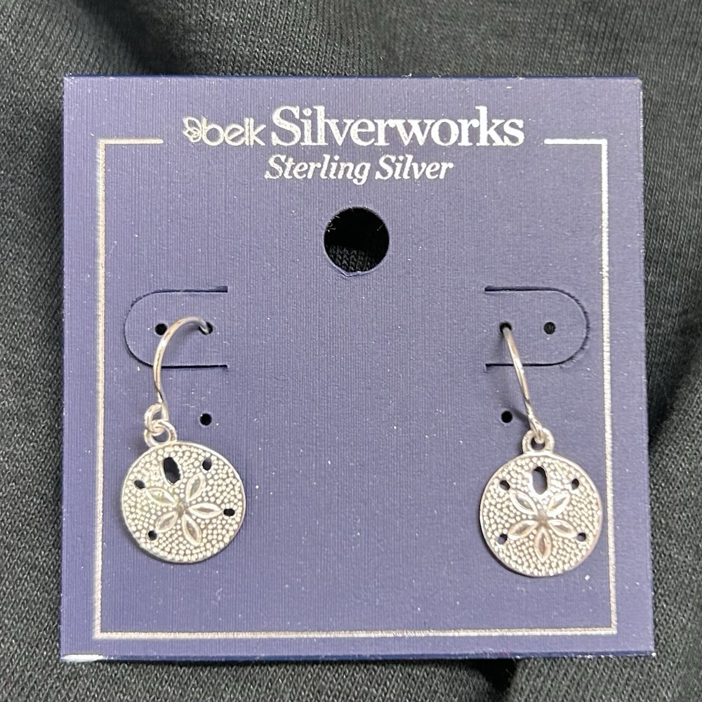 Belk Silverworks Sterling Silver Sand Dollars